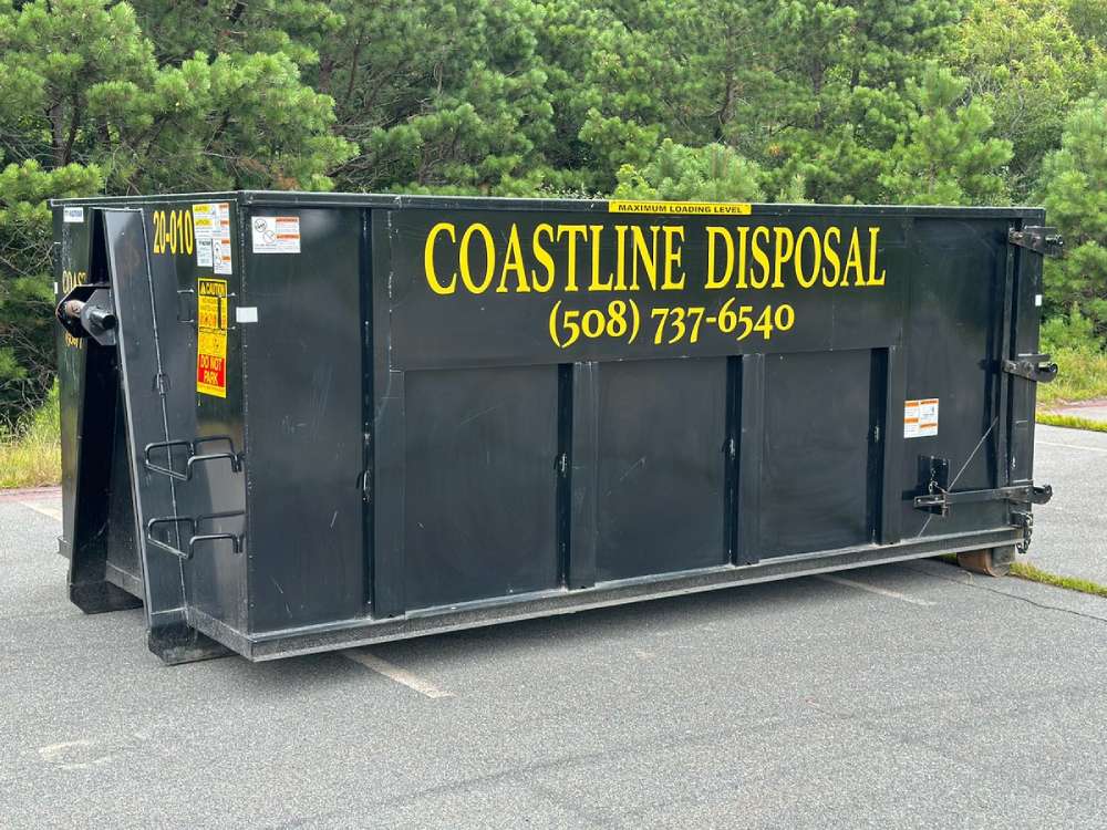 Coastline Disposal Dumpster Rentals Cape Cod